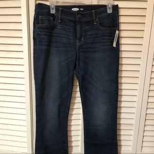 Brand New With Tags Old Navy Bootcut Jeans size 6
